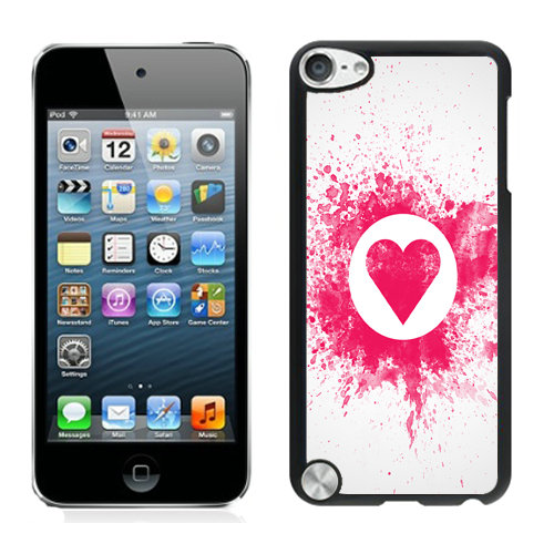 Valentine Heart iPod Touch 5 Cases EGR